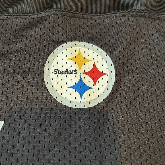 Steelers Football Jersey NFL Roethlisberger #7 Size XL - Picture 5 of 9